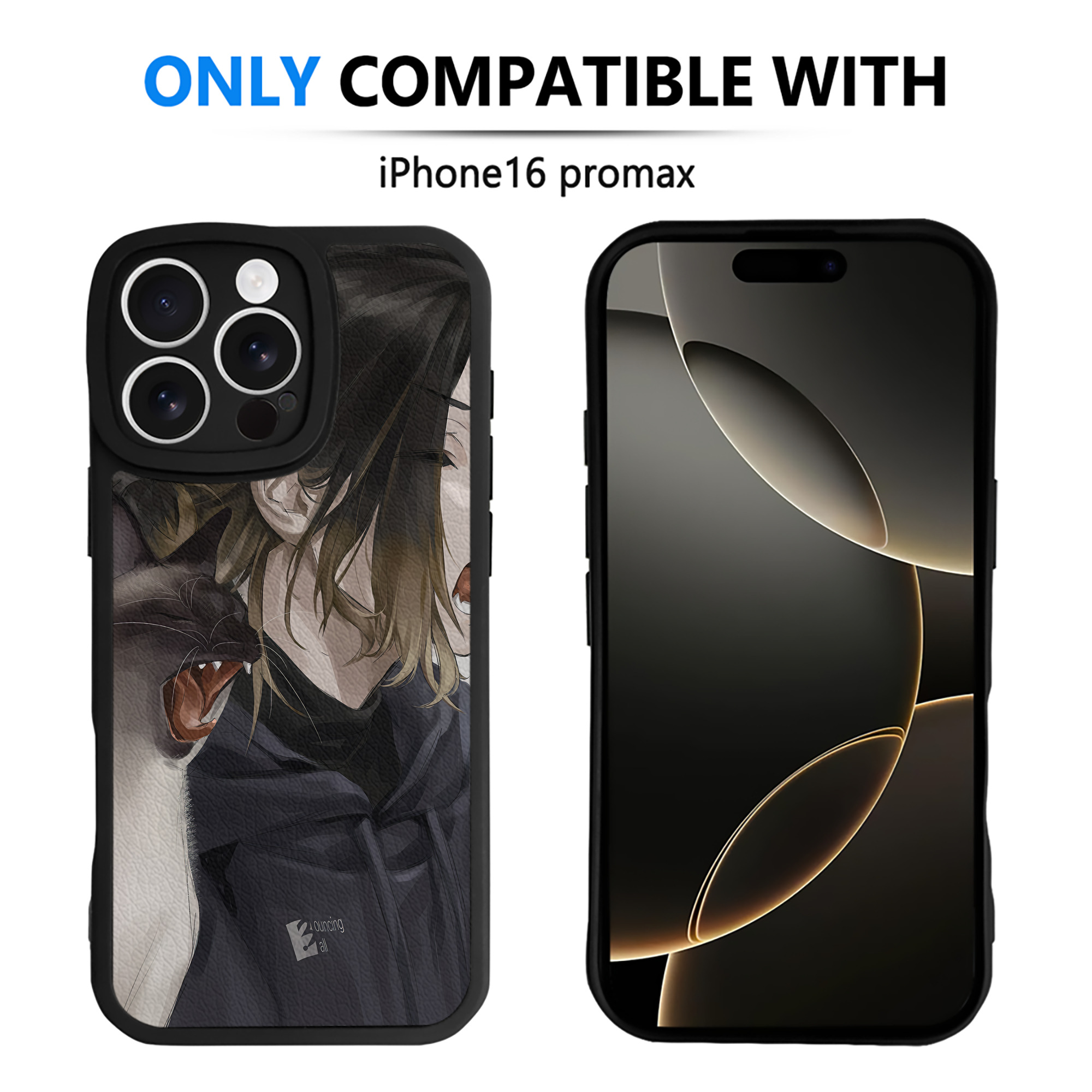 （画像用） ハイキュー!! Haikyu!! 【iPhone 16シリーズ対応】シリコンスマホケース（レザー調） 材質：シリコン